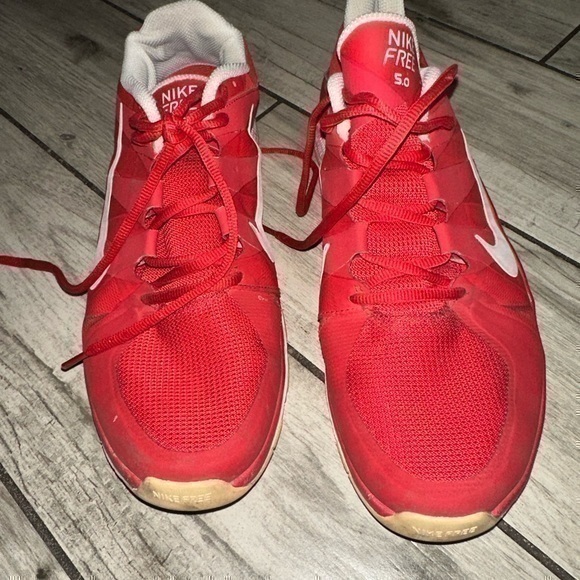 Nike Other - Size 11.5 - Nike Free Trainer 5.0 Red - 511018-616